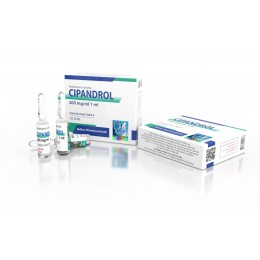 Cipandrol 10amp/200mg BALKAN
