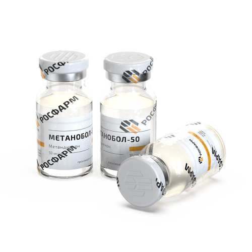 Метанобол-50 Росфарм 10ml|50mg Флакон