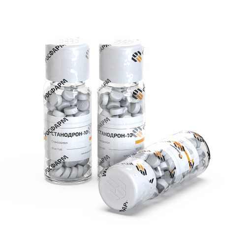 Станодрон-10 Росфарм 100tab|10mg Банка
