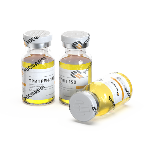 Тритрен-150 Росфарм 10ml|150mg Флакон