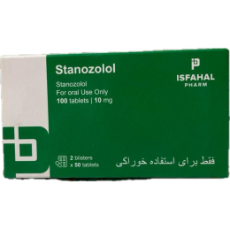 Stanozolol Isfahal 100tab|10mg Пачка