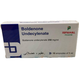 Boldenone Undecylenate Isfahal 10ml|250mg Ампулы