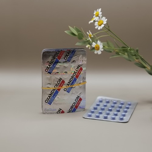 Oxandrolon Balkan (RPL) 100tab|10mg Пачка