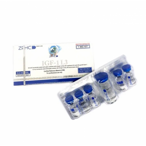 IGF-1 LR3 ZPHC 5фл|0.2mg+1фл b.water Пачка
