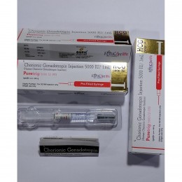 Chorionic Gonadotrophin Gufic 5000 IU (Аптека, India)