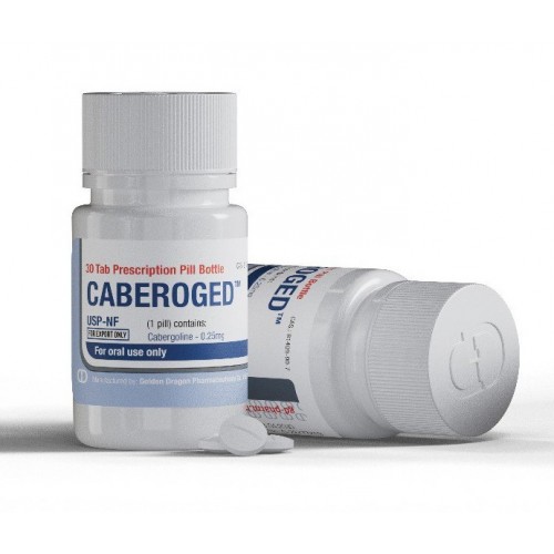 CABEROGED 30таб/0.25мг (каберголин)