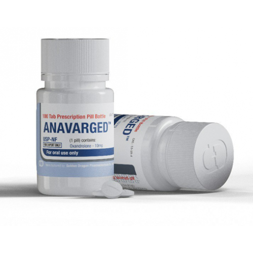 ANAVARGED Golden Dragon (OLD-style) 100tab|10mg Блистеры 