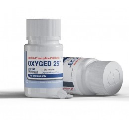 Oxyged 25мг/100таб 