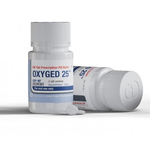 OXYGED Golden Dragon 100tab|25mg Банка