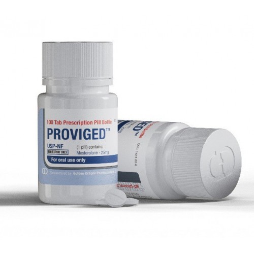 PROVIGED Golden Dragon 100tab|25mg Банка