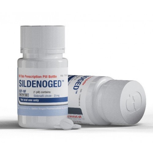 SILDENOGED 50таб/25 мг (виагра)